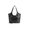 Borsa Carry All Le Cagole Media da Donna in Nero