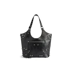 Borsa Carry All Le Cagole Media da Donna in Nero