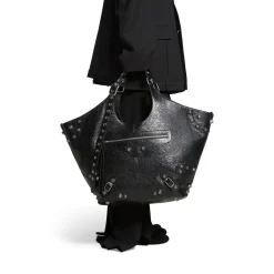 Borsa Carry All Le Cagole Grande da Donna in Nero