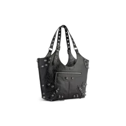 Borsa Carry All Le Cagole Media da Donna in Nero