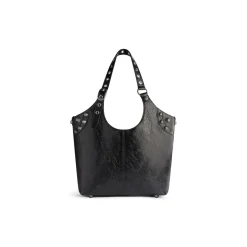 Borsa Carry All Le Cagole Media da Donna in Nero
