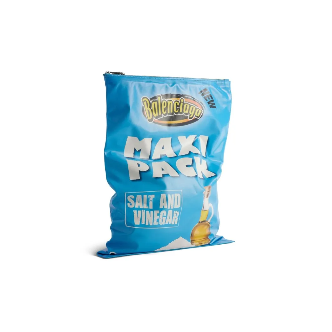 Borsa Chips in Blue