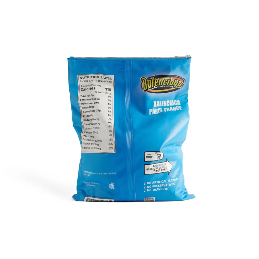 Borsa Chips in Blue