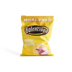 Borsa Chips in Giallo