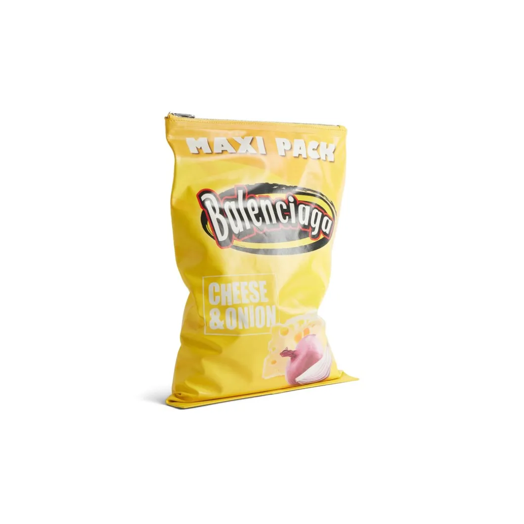 Borsa Chips in Giallo
