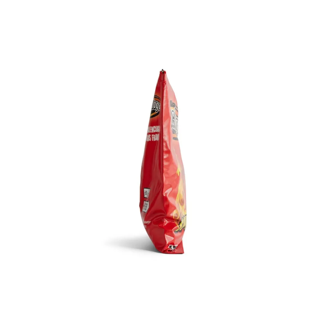 Borsa Chips in Rosso