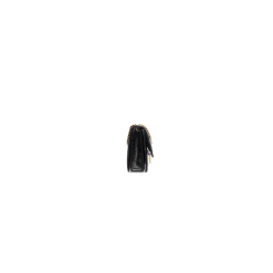 Borsa Crush Con Catena Xs Trapuntata da Donna in Nero