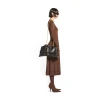 Borsa Crush Grande Con Catena  da Donna in Nero