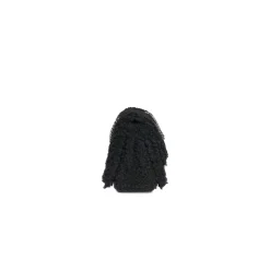 Borsa Crush Piccola Con Catena da Donna in Nero