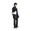 Borsa Flap Bb Soft Grande  da Donna in Bianco Ottico