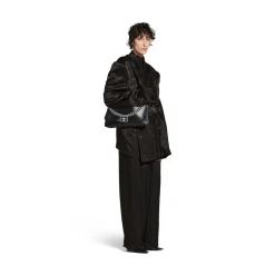 Borsa Flap Bb Soft Grande  da Donna in Nero