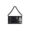 Borsa Flap Bb Soft Media  in Nero
