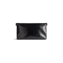 Borsa Flap Bb Soft Media in Nero