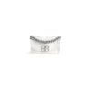 Borsa Flap Bb Soft Piccola  da Donna in Bianco Ottico