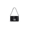 Borsa Flap Bb Soft Piccola  da Donna in Nero