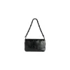 Borsa Flap Bb Soft Piccola  in Nero
