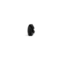 Borsa Flap Bb Soft Piccola  in Nero