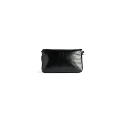 Borsa Flap Bb Soft Piccola  in Nero