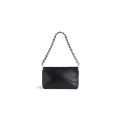Borsa Flap Bb Soft Piccola da Donna in Nero