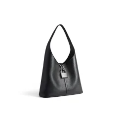 Borsa Hobo North-south Locker Media da Donna in Nero