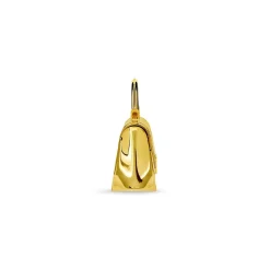 Borsa Hourglass Metal Xs  da Donna in Oro