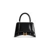Borsa Hourglass Piccola  da Donna in Nero