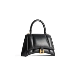 Borsa Hourglass Piccola  da Donna in Nero