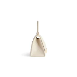 Borsa Hourglass Piccola da Donna in Beige Chiaro