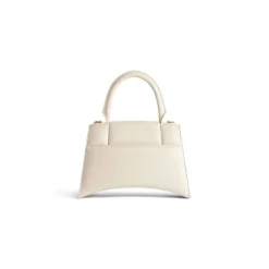Borsa Hourglass Piccola da Donna in Beige Chiaro