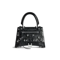 Borsa Hourglass X Le Cagole Media da Donna in Nero