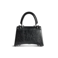 Borsa Hourglass X Le Cagole Media da Donna in Nero