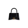Borsa Hourglass Xs da Donna in Nero