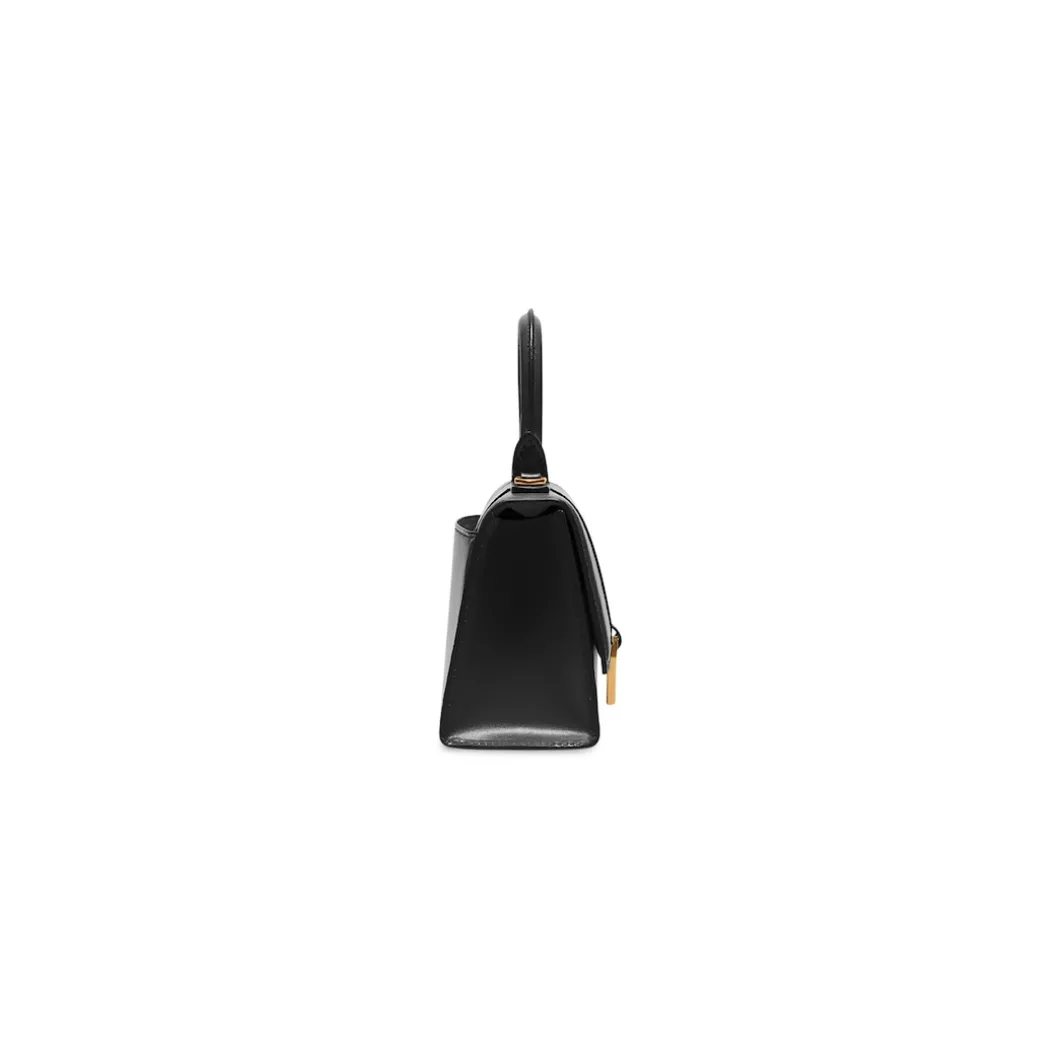Borsa Hourglass Xs da Donna in Nero