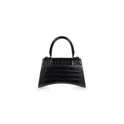 Borsa Hourglass Xs da Donna in Nero