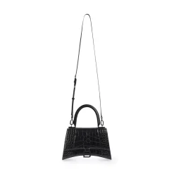 Borsa Hourglass Xs da Donna in Nero