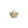 Borsa Ibiza Small Basket Con Tracolla  da Donna in Beige