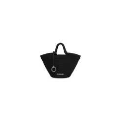 Borsa Ibiza Small Basket Con Tracolla  da Donna in Nero