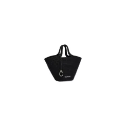 Borsa Ibiza Small Basket Con Tracolla  da Donna in Nero