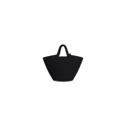 Borsa Ibiza Small Basket Con Tracolla  da Donna in Nero