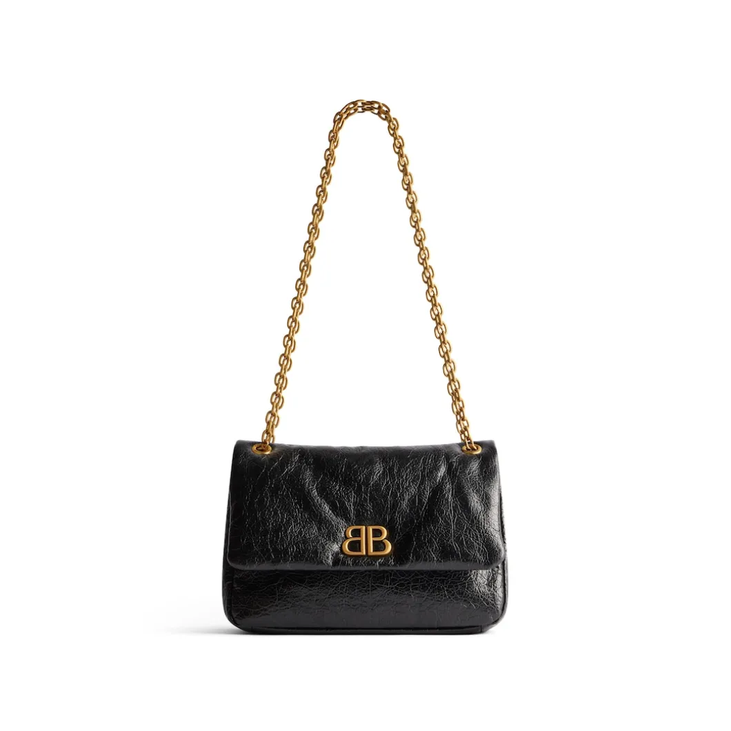 Borsa Monaco Mini da Donna in Nero