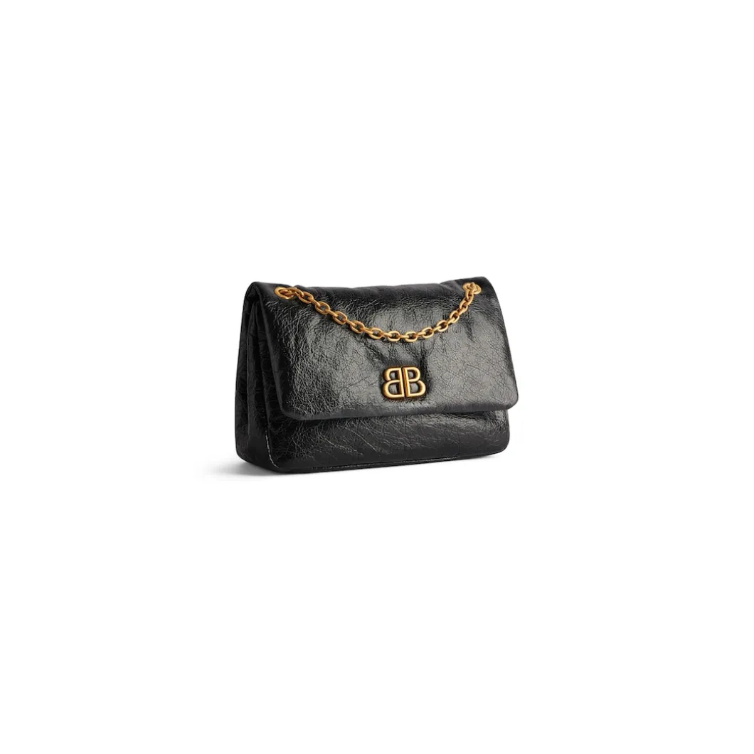 Borsa Monaco Mini da Donna in Nero
