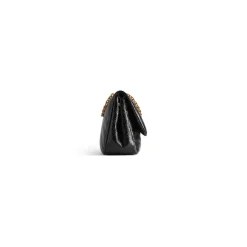 Borsa Monaco Mini da Donna in Nero