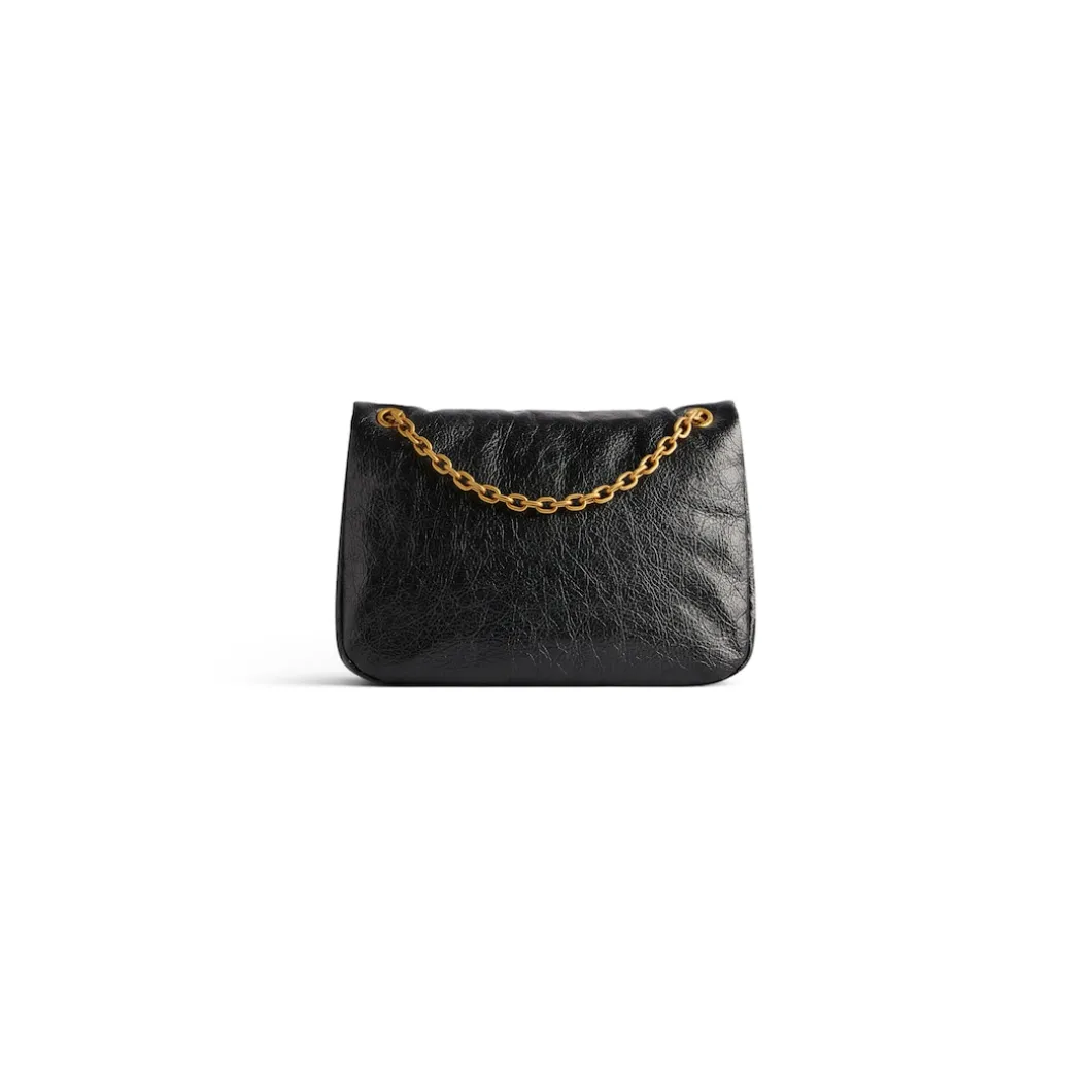 Borsa Monaco Mini da Donna in Nero