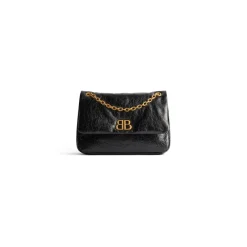Borsa Monaco Mini da Donna in Nero