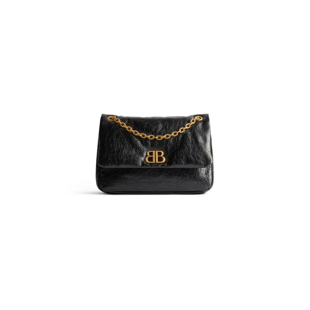 Borsa Monaco Mini da Donna in Nero