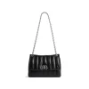 Borsa Monaco Mini Trapuntata  da Donna in Nero