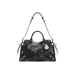 Borsa Neo Cagole City Con Strass da Donna in Nero