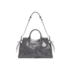 Borsa Neo Cagole City  da Donna in Grigio Scuro
