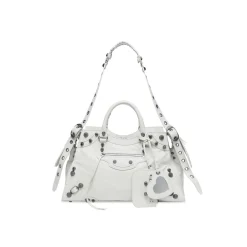 Borsa Neo Cagole City da Donna in Bianco