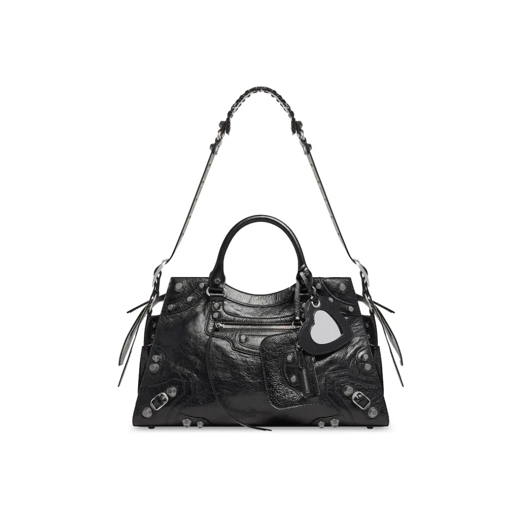 Borsa Neo Cagole City da Donna in Nero
